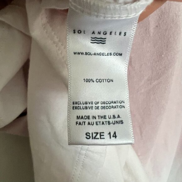 Sol Angeles tie dye ombre dress - Picture 3 of 4